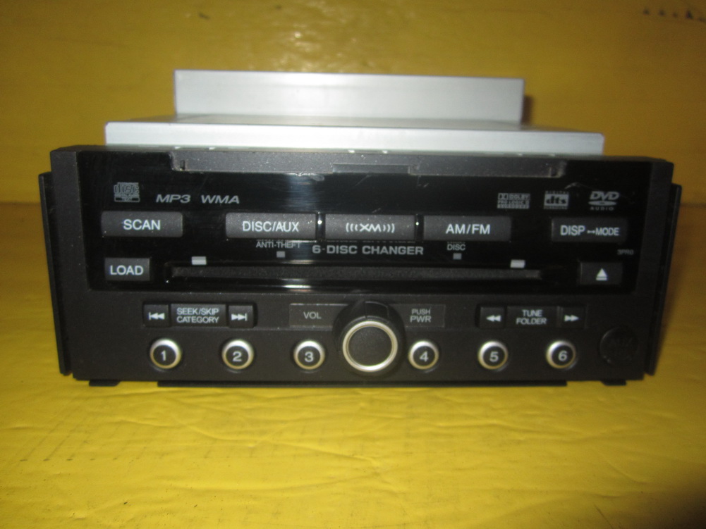 Acura CD PLAYER 39101 STK A112 M1 Used Auto Parts Mercedes Benz